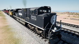 Illinois Central SD70ACe