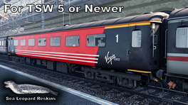 Mark 2f FO - Virgin Trains