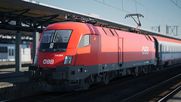 ÖBB Taurus Departure Screetching Remove