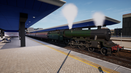 Steam Train for GWE