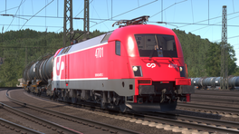 CP LE 4700 'Eurosprinter ES46B1' 4701 (HBK ES64U2 Livery)