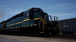 China ND5 II diesel locomotive