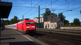 DB BR 101 - Schnellfahrstrecke Köln - Aachen
