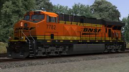 BNSF H3 ES44DC