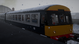 BR Blue/Grey/Black 'WMPTE' Livery (GWB Class 101)