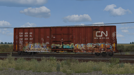 CN FMC Boxcar pack