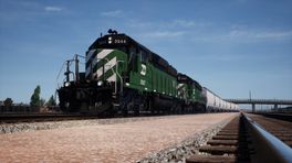 BN SD40-2
