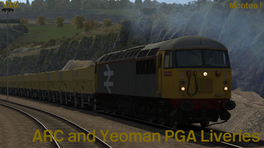 Arc & Yeoman PGA Liveries 