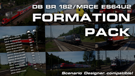 MRCE ES64U2 & DB BR 182 Formation Pack