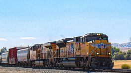 Union Pacific Narrow Font 2pc Nathan K5LLA