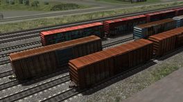 FMC Box Car Pack