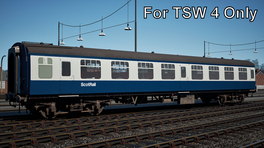 Mark 1 TSO - Blue & Grey/ScotRail