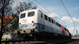 DB BR 140 140 543-0 in Blue Beige (Blau-Beige) Reskin (SHB)