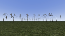 BDW Powerline Pack #2 (Wooden)