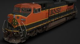 BNSF H1 & Golden 1050 Dash 8-40CW