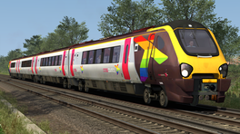 Class 220 Pride Livery