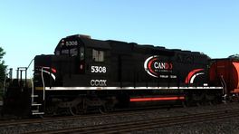 CanDo CCGX 5308 SD40-2