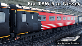 Mark 2f FO - Unbranded Virgin Trains