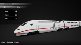 TGV series 200 DB ICE