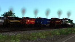 NS Heritage ES44's Weathered (Searchlight Simulations compatible only)
