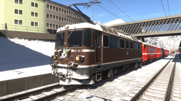 JNR ED61 'Grape 2' (Arosa GE4/4 II Livery)