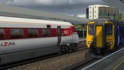5Y23 1821 Middlesbrough to Doncaster Carr Iep Depot