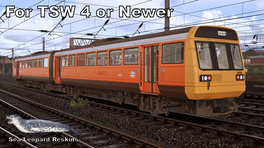 142009 - Old GMPTE Orange & Brown