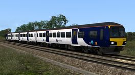 Northern Trains Class 195 (Class 166 Reskin)