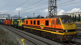 4M80 1644 Coatbridge F.L.T. to Basford Hall Yard (Fl) Part 1
