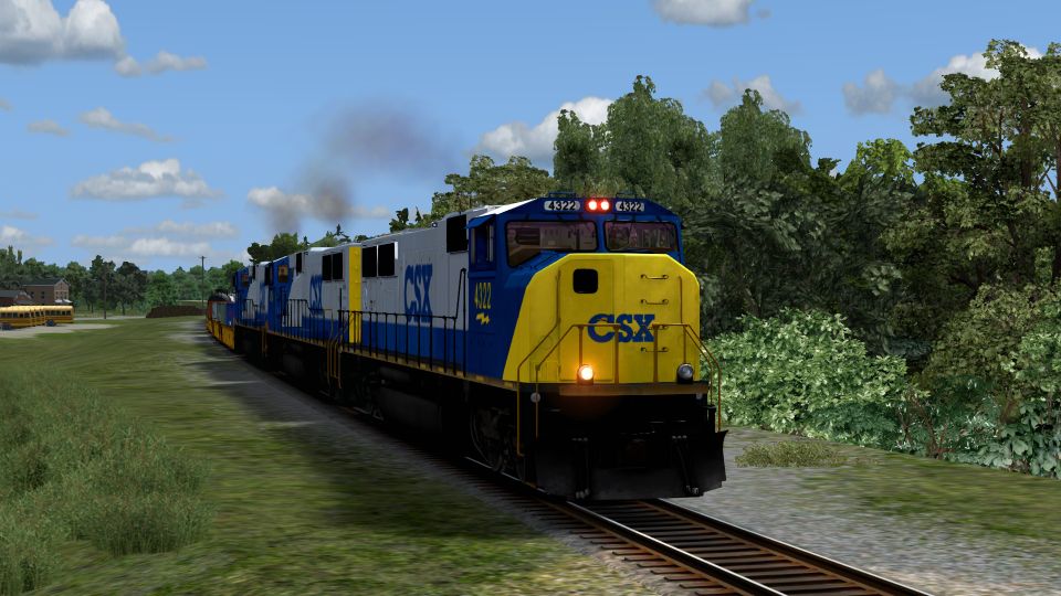 CSX YN2 SD70MAC Livery - Train Sim Community