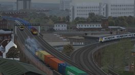 6X87 11:36 Dollands Moor - Clapham Yard