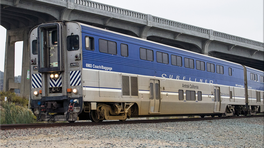 Amtrak Surfliner Cab Car #6903 (Point Piedras Blancas) New RL K5LA 
