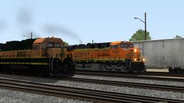 Montana Hi-Line BNSF ES44DC and GP38-2 Searchlight Simulations GEVO-12 and 16-645E EP Patch