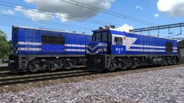 TCDD DE 24000 Mavi/Blue Livery