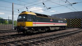 Class 47 47406 "Rail Riders" in InterCity Livery ***Updated to Rectify Missing Layers Issue***