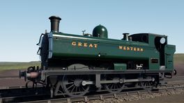 A Great Western Class 57XX Tank Engine  Updated Version 