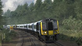 1P51 16:03 Waterloo to Portsmouth Harbour (2025)