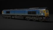 BR Blue Class 66