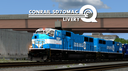 Conrail Quality SD70MAC Livery