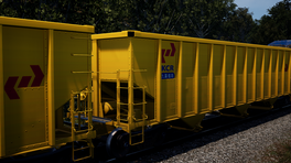 KCR Engineering Ballast Wagon (SPG 3-Bay Hopper Livery)