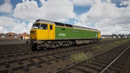 Class 47 47522 in LNER Apple Green  Livery With Parcels Lettering Removed (Weathered) ***Updated to Rectify Missing Layers Issues***