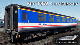 Mark 2a FK - Network SouthEast