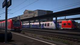 RE7 Krefeld Hbf - Rheine (2022)