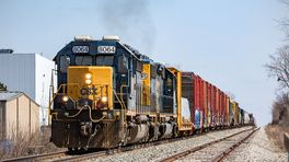 SS Raised Letter K5LA For the GP40-2 and SD40-2 CSX