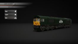 class 66 GWR livery