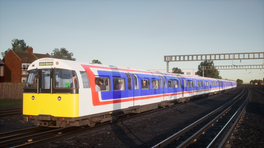 NSE Networker livery for 1972 stock