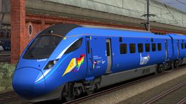 1E80 0623 Edinburgh to London Kings Cross