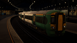 2G70 2201 Brighton to Eastbourne