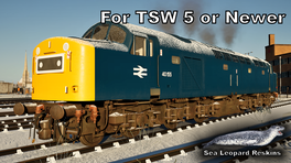 40155 - BR Blue/White Headcode Boxes