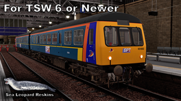 101692 - Strathclyde Passenger Transport Blue/Black Roof